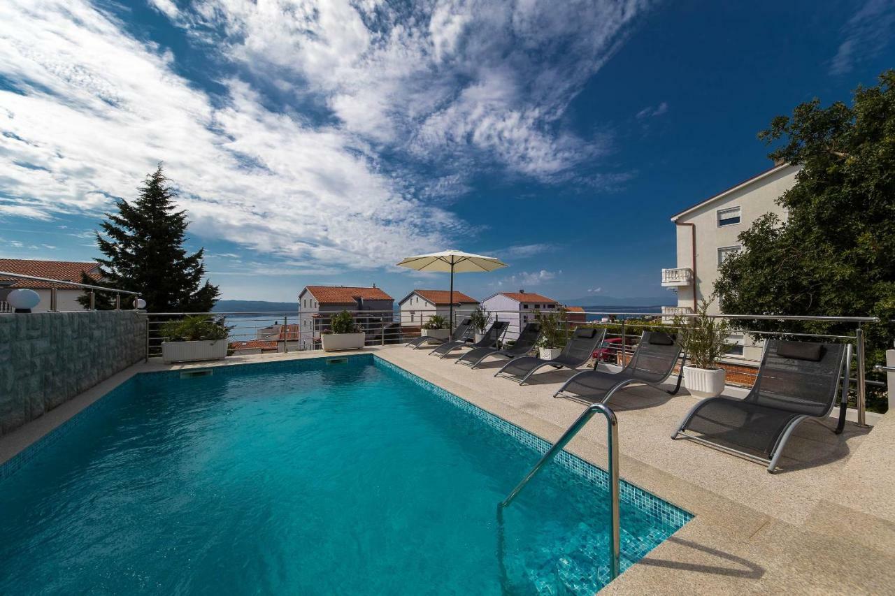 Apartmani Jordanka Crikvenica Exterior foto