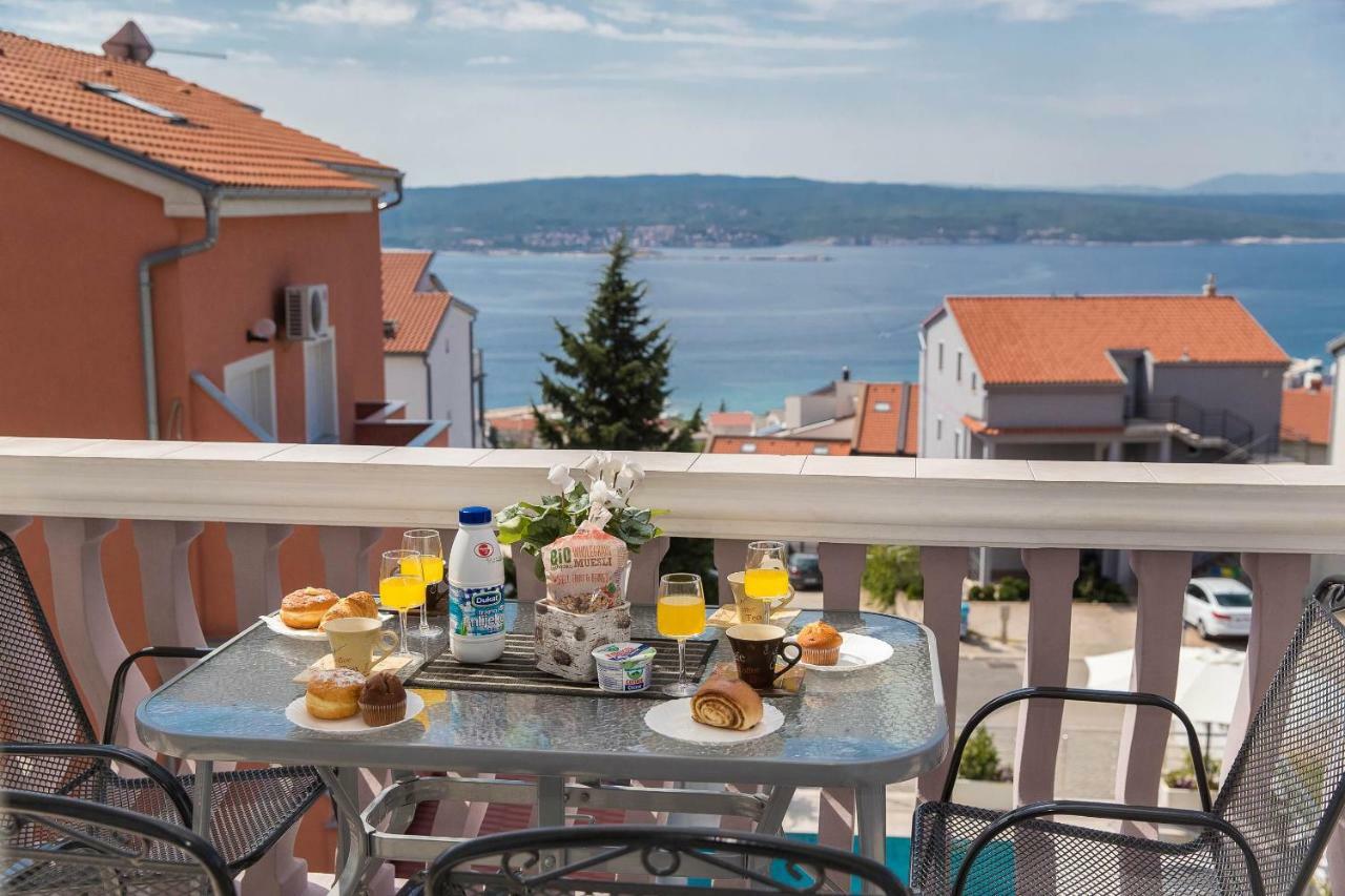 Apartmani Jordanka Crikvenica Exterior foto
