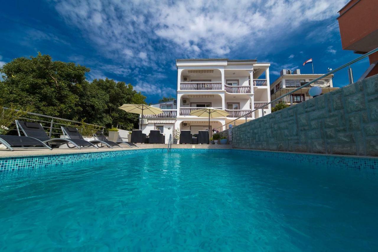 Apartmani Jordanka Crikvenica Exterior foto